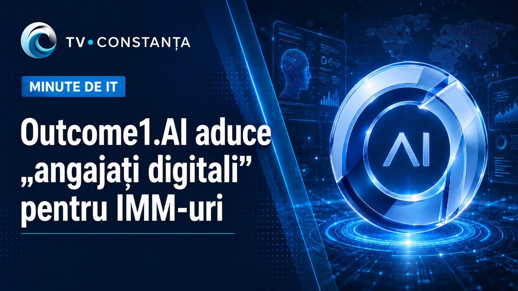 Minute de IT — Outcome1.AI aduce angajați digitali pentru IMM-uri