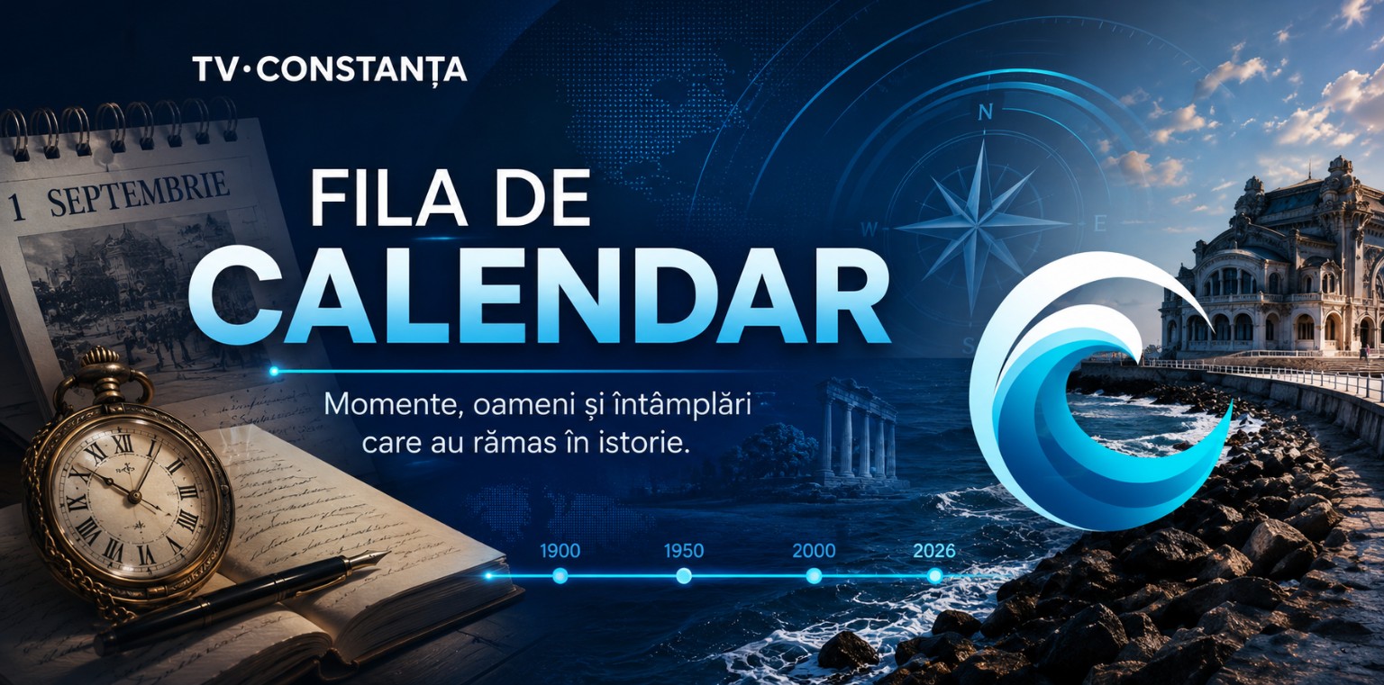 TV•CONSTANȚA — Fila de calendar