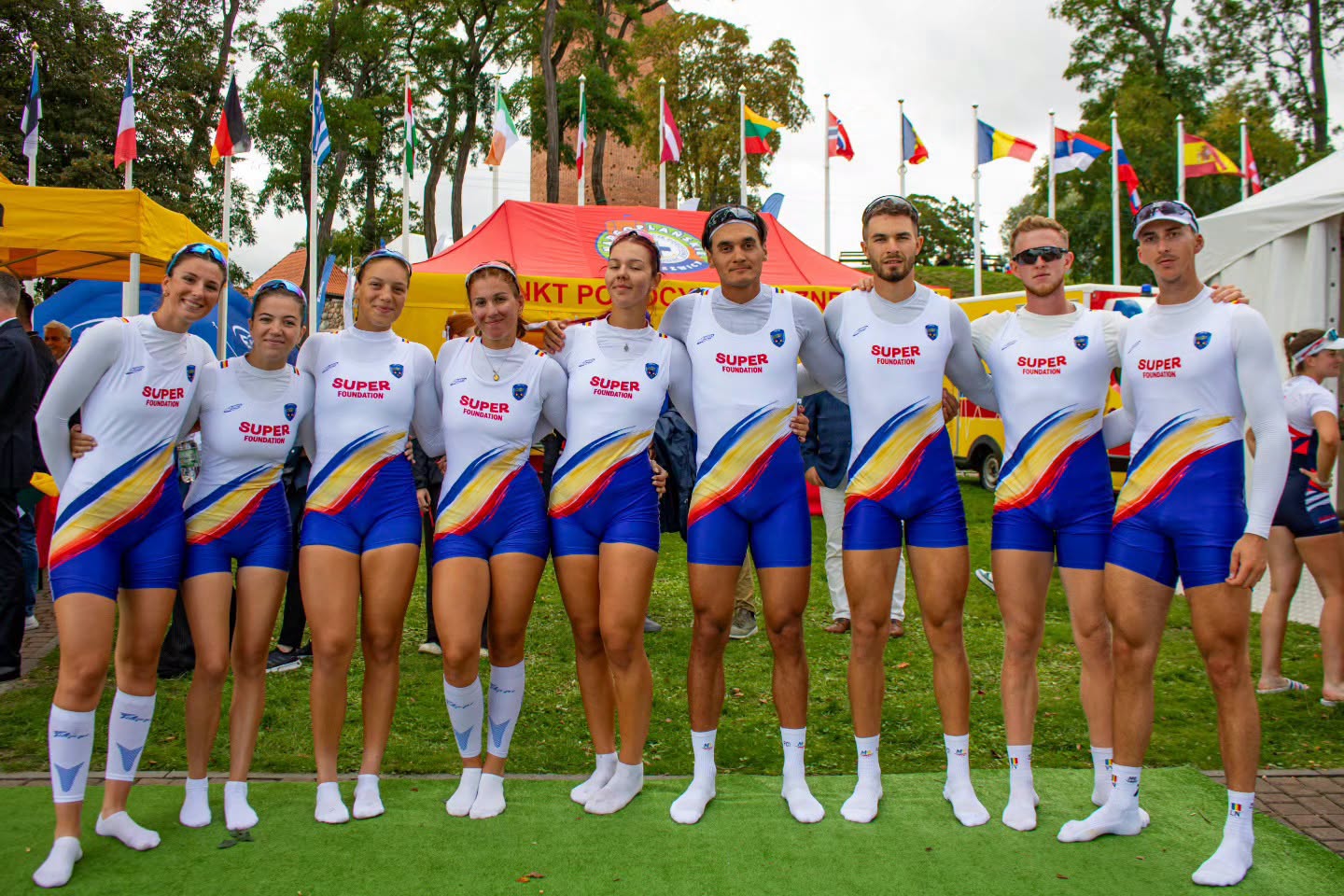 Performanță uriașă pentru CSM Constanța! Cinci medalii la Europenele U23 de canotaj din Polonia