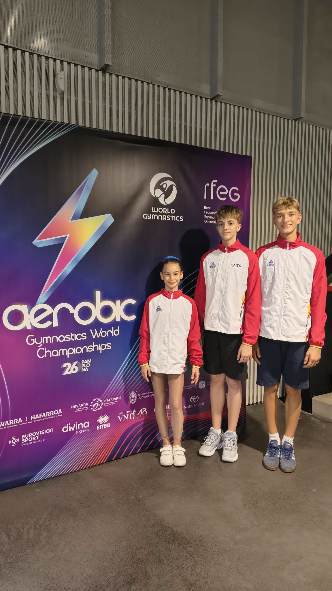 Trei tineri gimnaști de la CSM Constanța, în Top 8 mondial la „World Youth” de la Pamplona