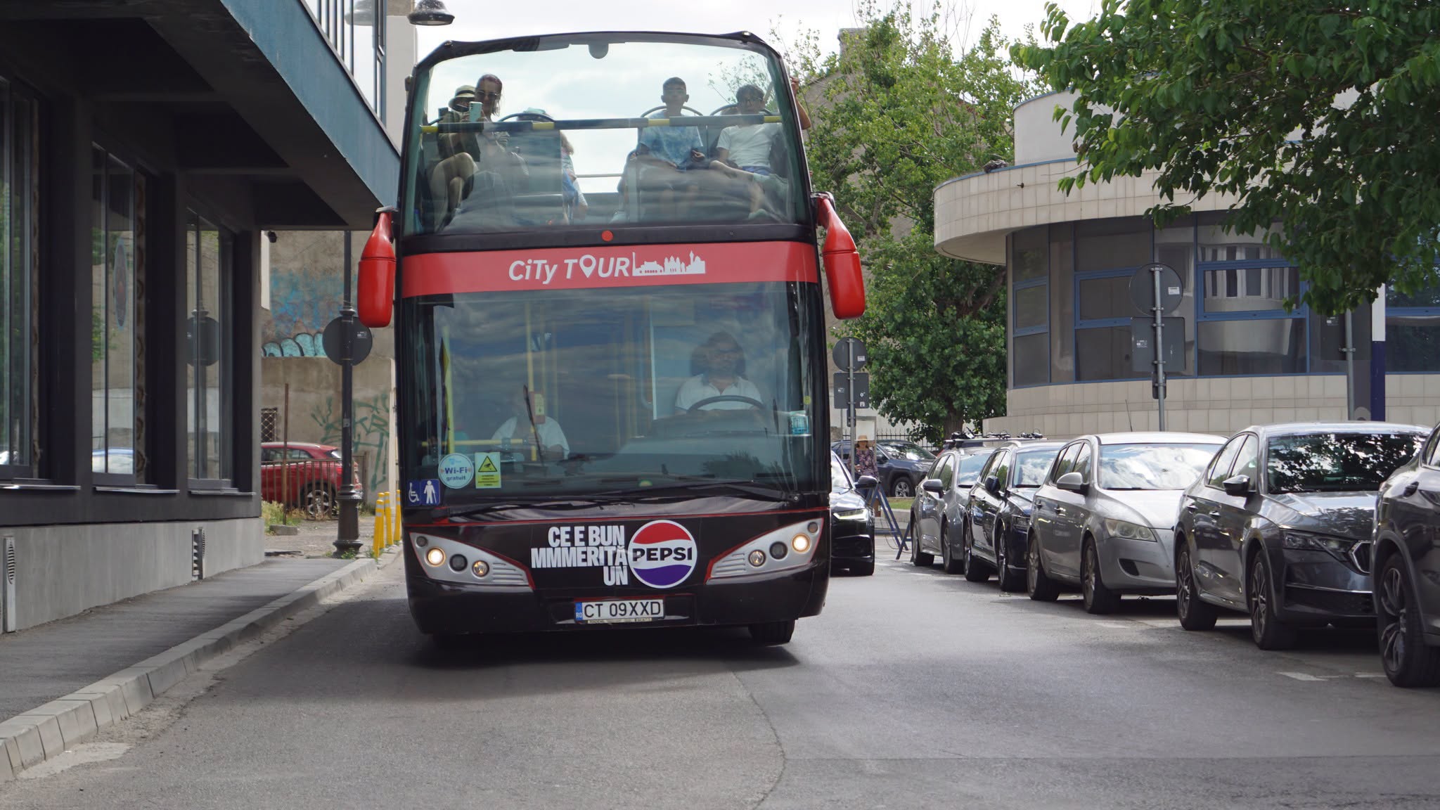 Ultima zi pentru autobuzele City Tour. Linia turistică din Constanța și Mamaia se suspendă de luni
