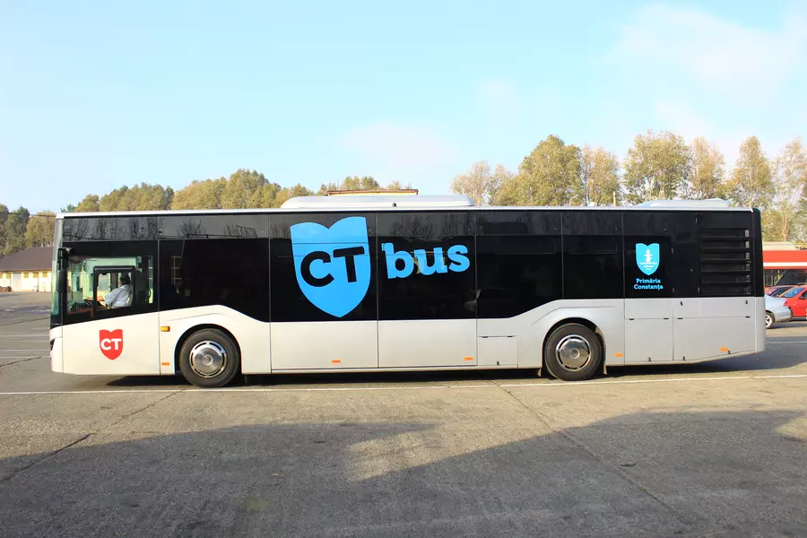 Năvodari a intrat în acționariatul CT BUS. Autobuzele companiei ar urma să ajungă în oraș de la 1 noiembrie