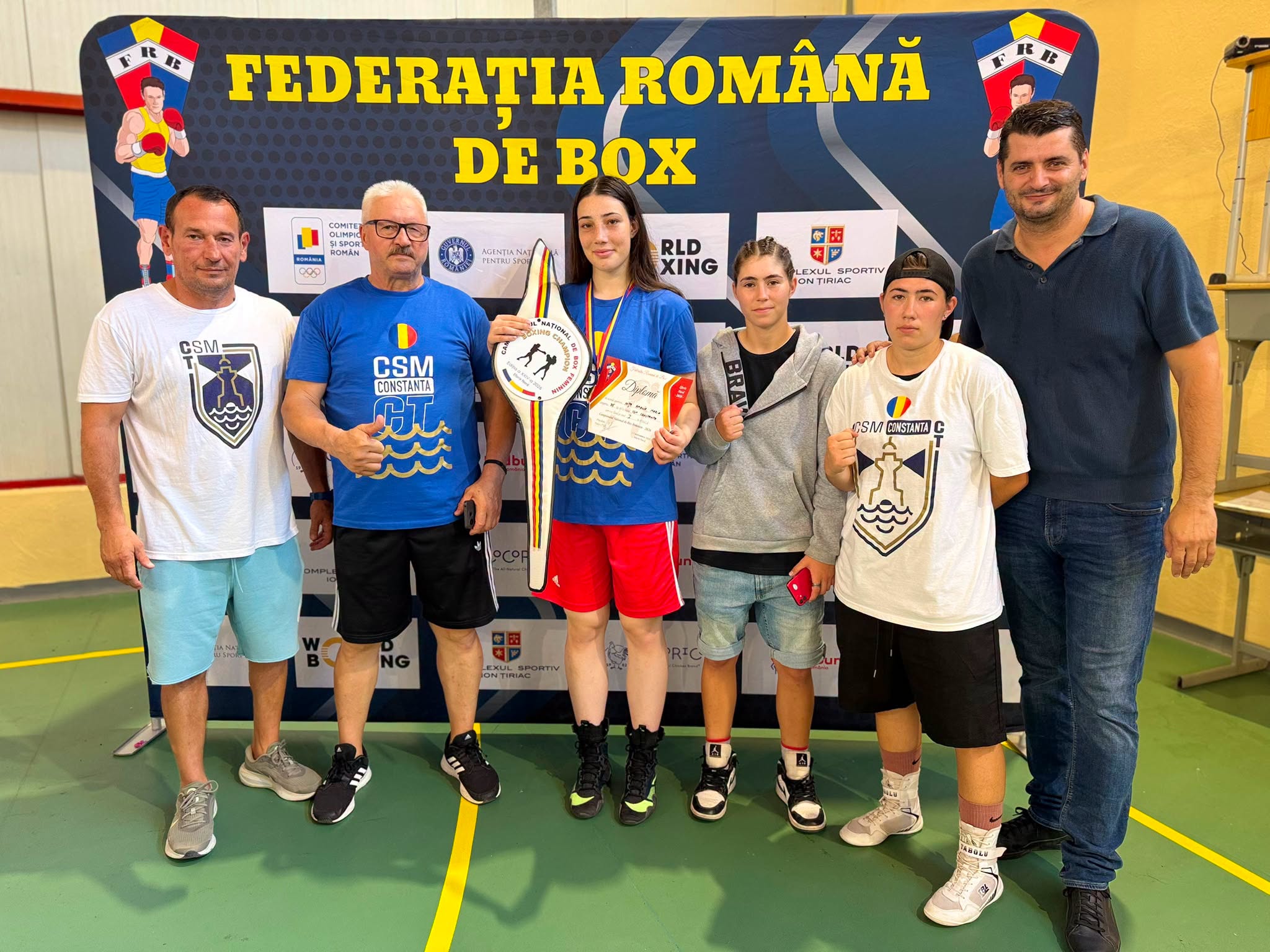 Trei medalii pentru pugilistele de la CSM Constanța la Campionatul Național de box feminin