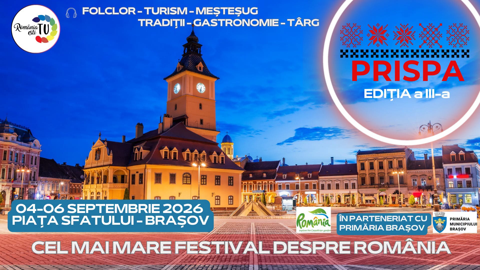 Travel | O escapadă de weekend la Brașov: Piața Sfatului găzduiește ultima zi a Festivalului PRISPA
