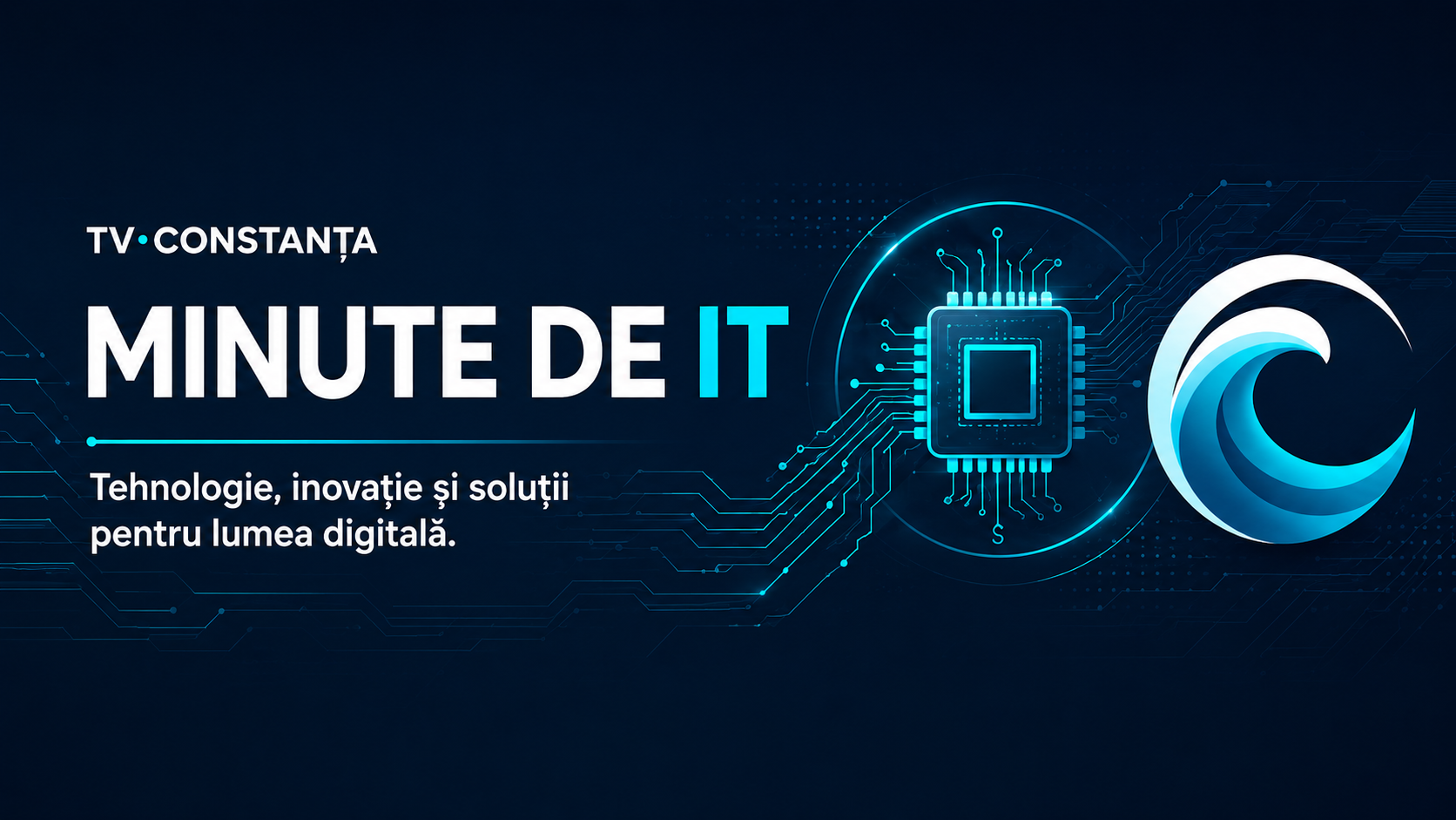 Banner TV•CONSTANȚA Minute de IT