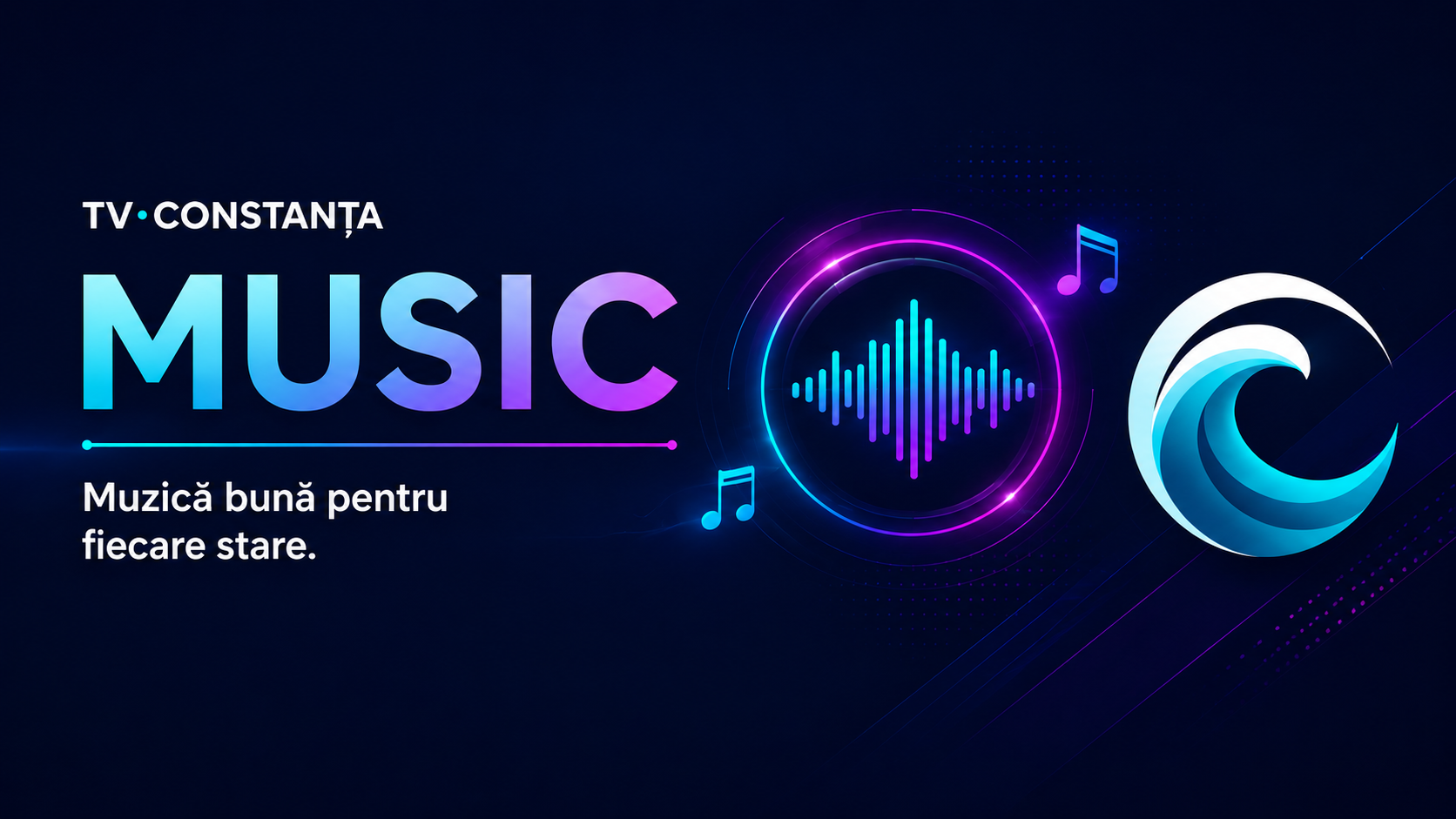 Banner TV•CONSTANȚA Music